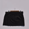Black Skirt Mini