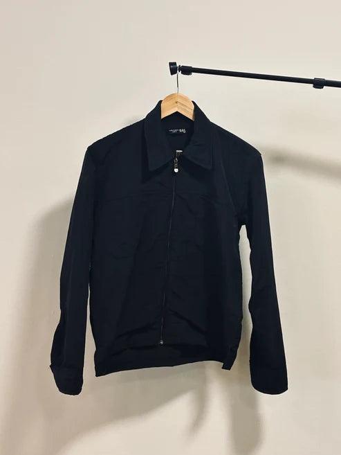 Thin Solidblck Jacket