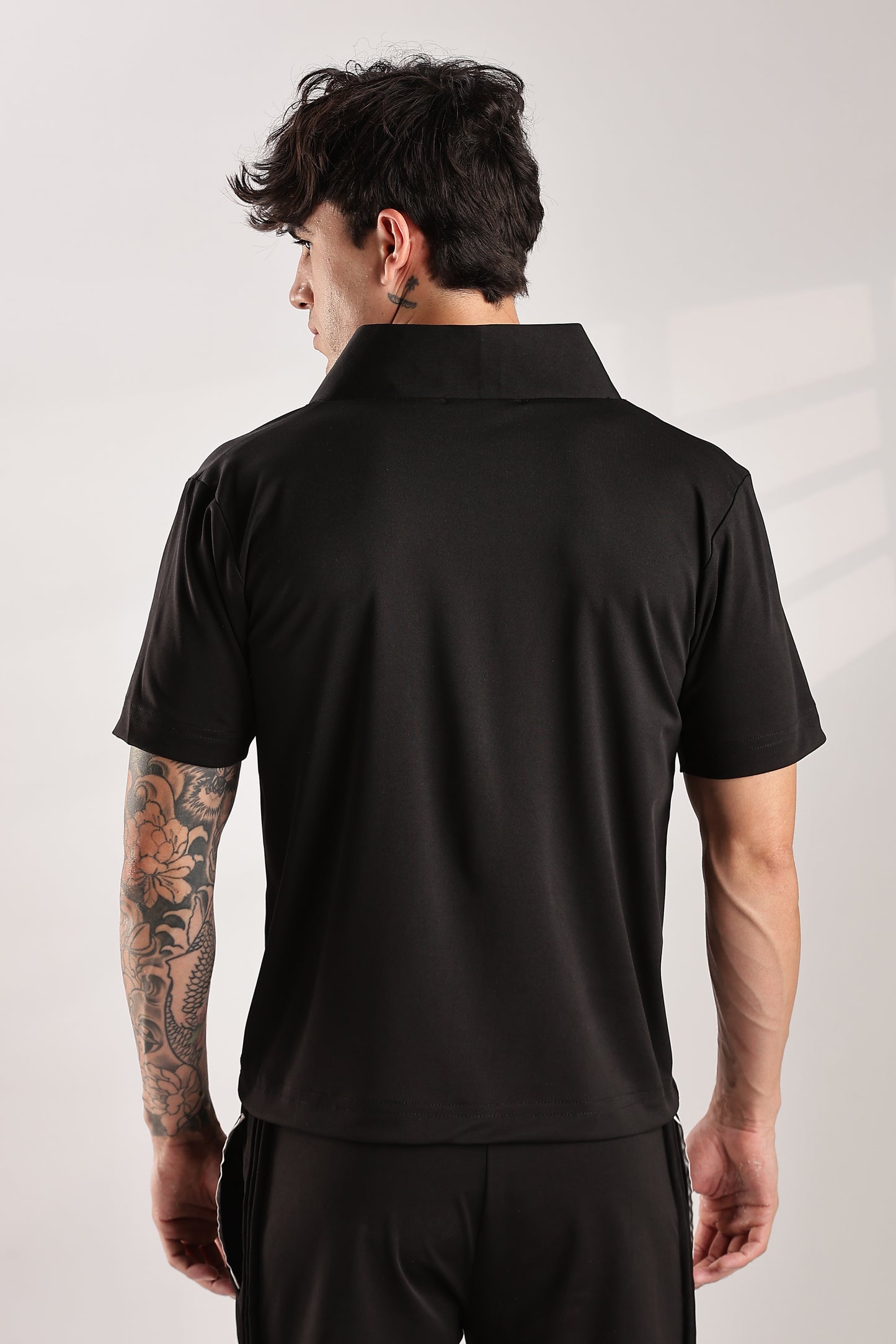 Gazzet Shirt - Short Sleeve 'Black'
