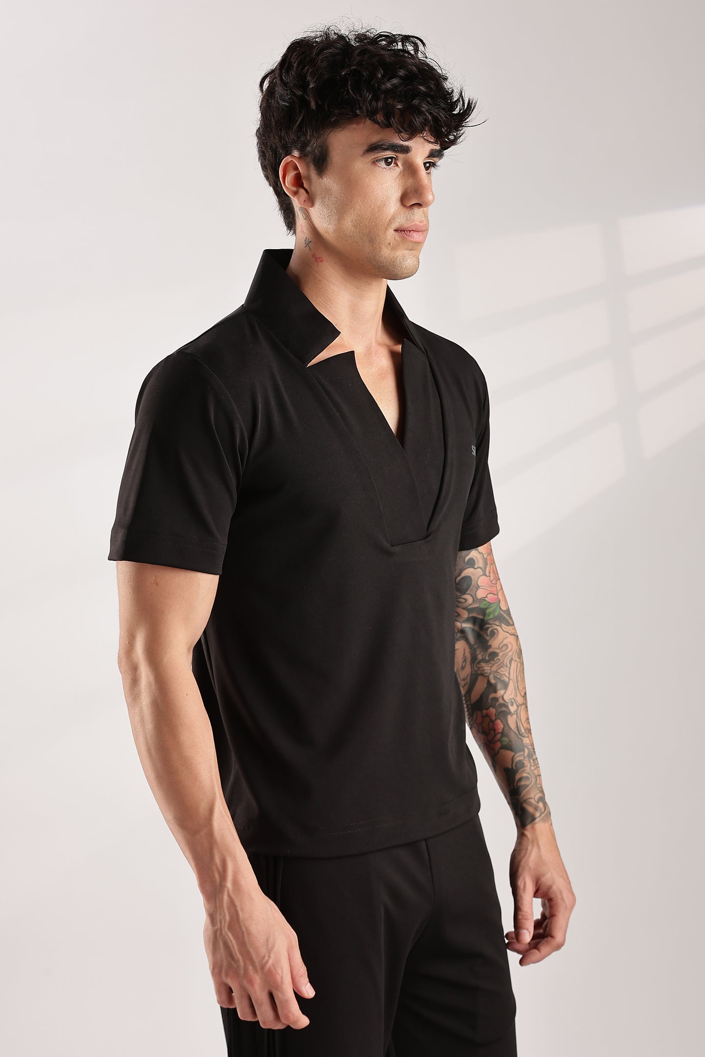 Gazzet Shirt - Short Sleeve 'Black'