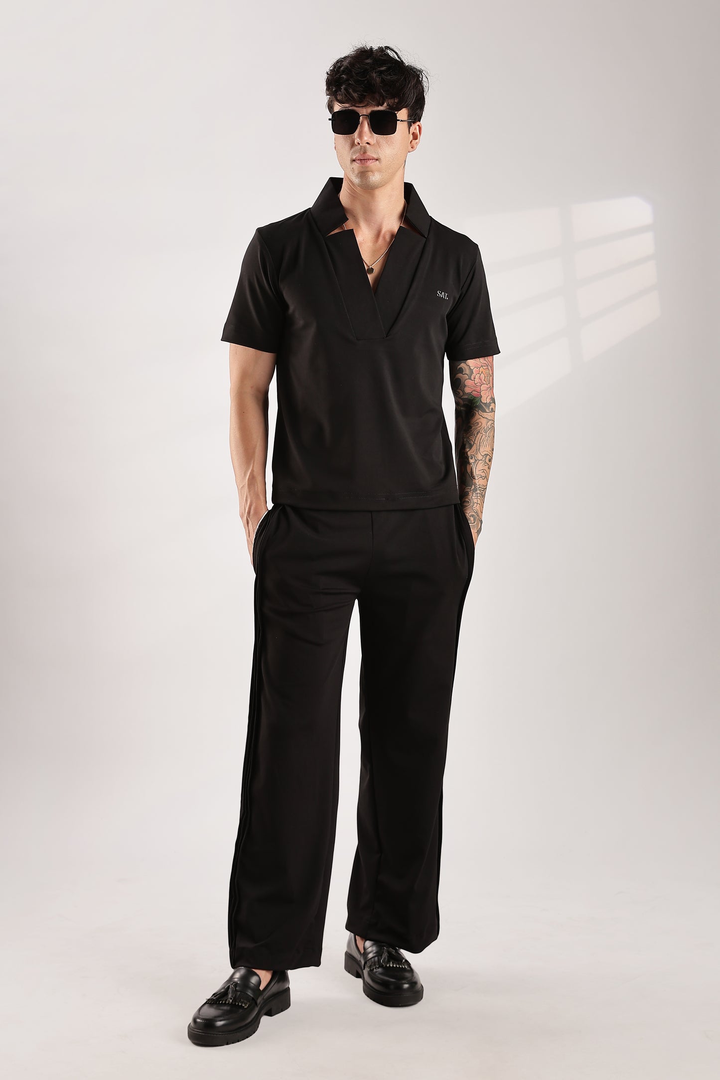 Gazzet Shirt - Short Sleeve 'Black'