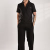 Gazzet Shirt - Short Sleeve 'Black'