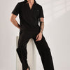 Gazzet Shirt - Short Sleeve 'Black'