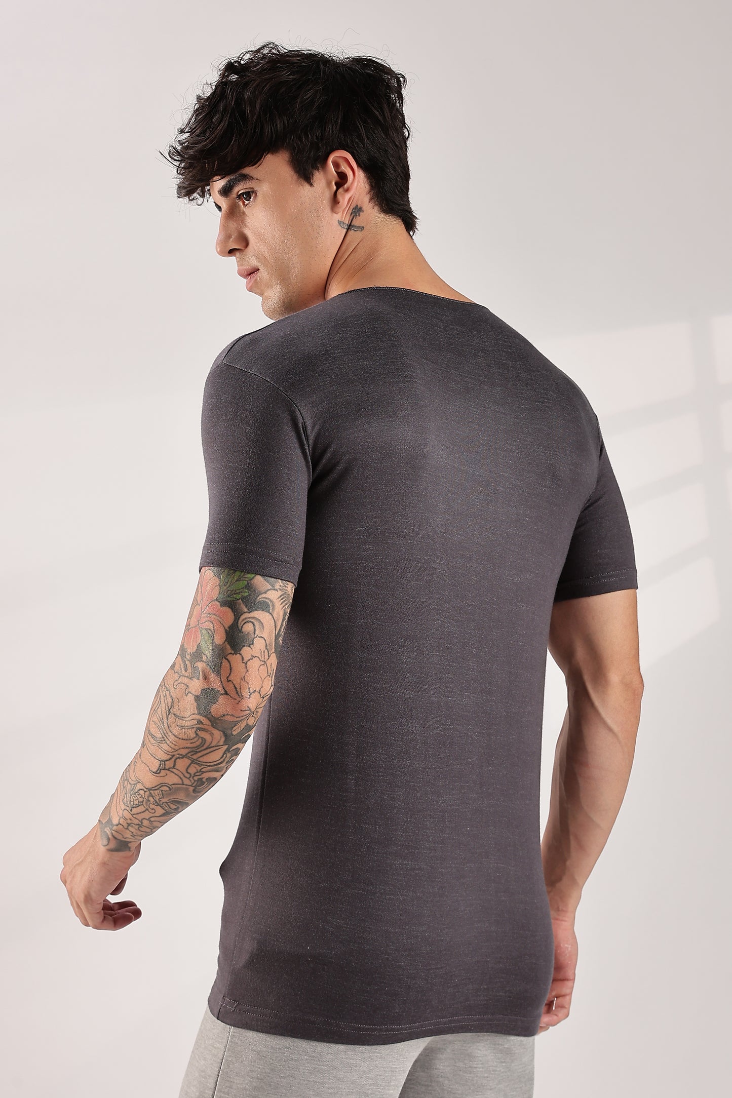 Liquid Tee - Relaxed Fit 'Grey'
