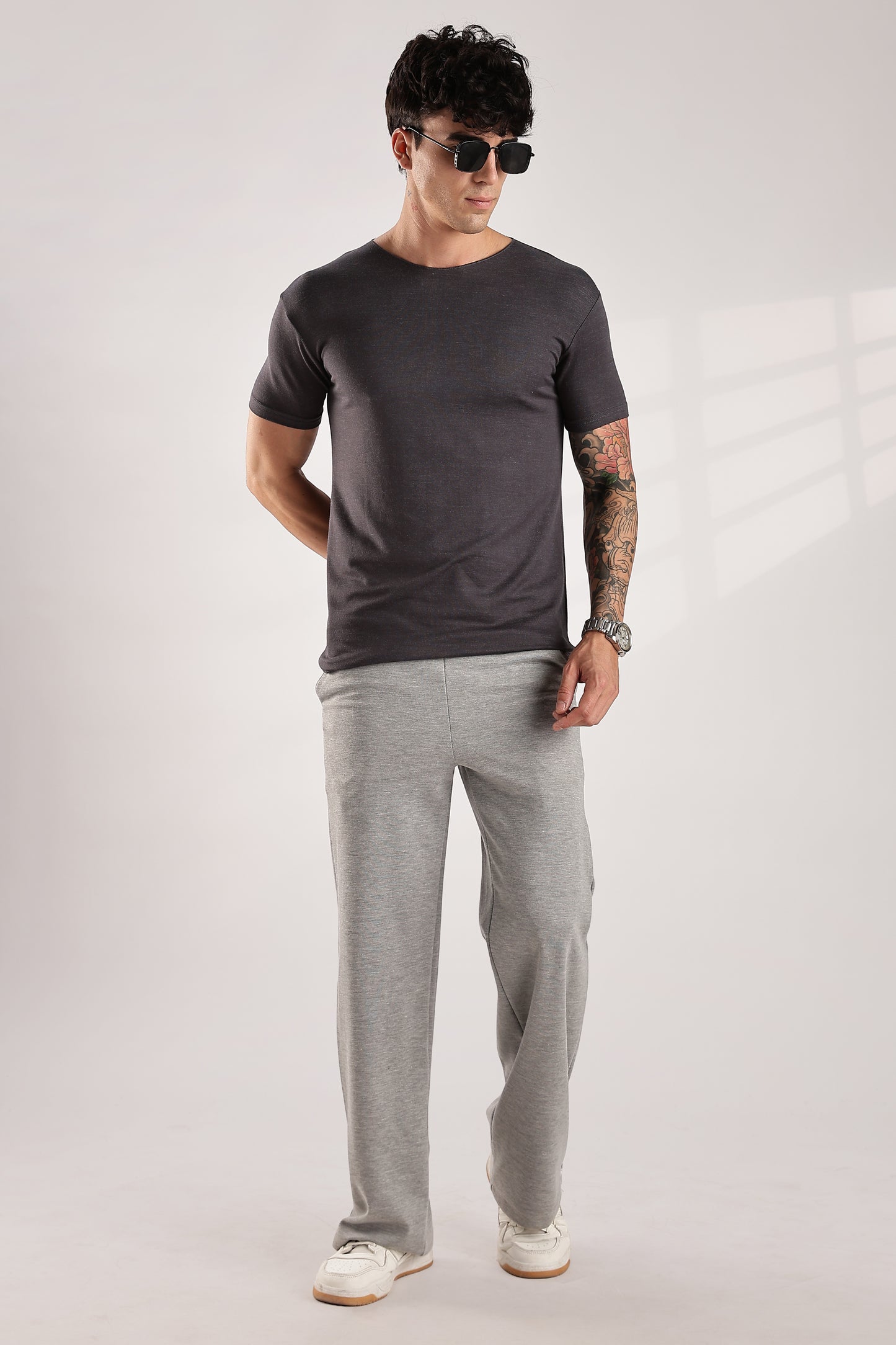 Liquid Tee - Relaxed Fit 'Grey'