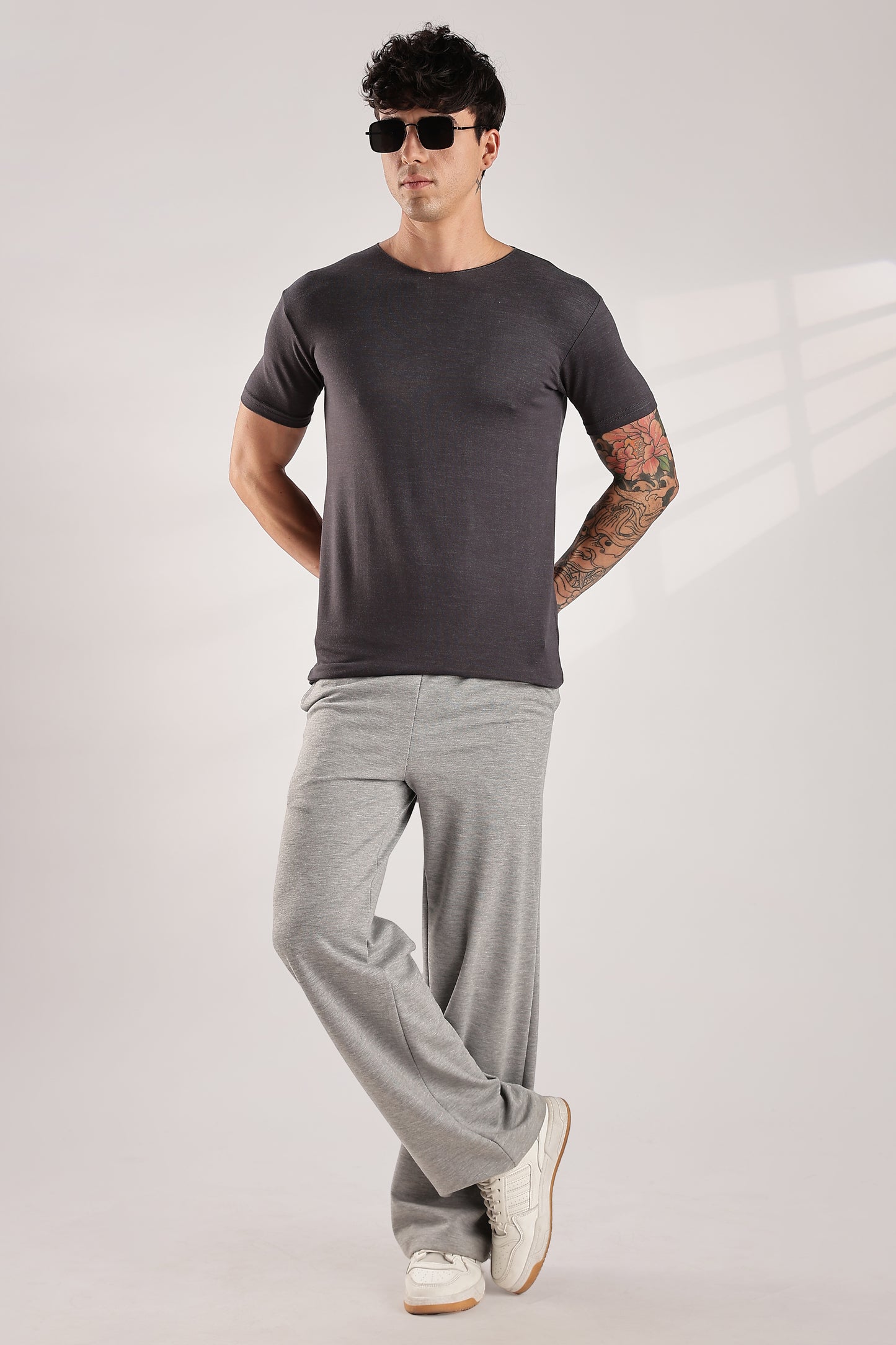 Liquid Tee - Relaxed Fit 'Grey'