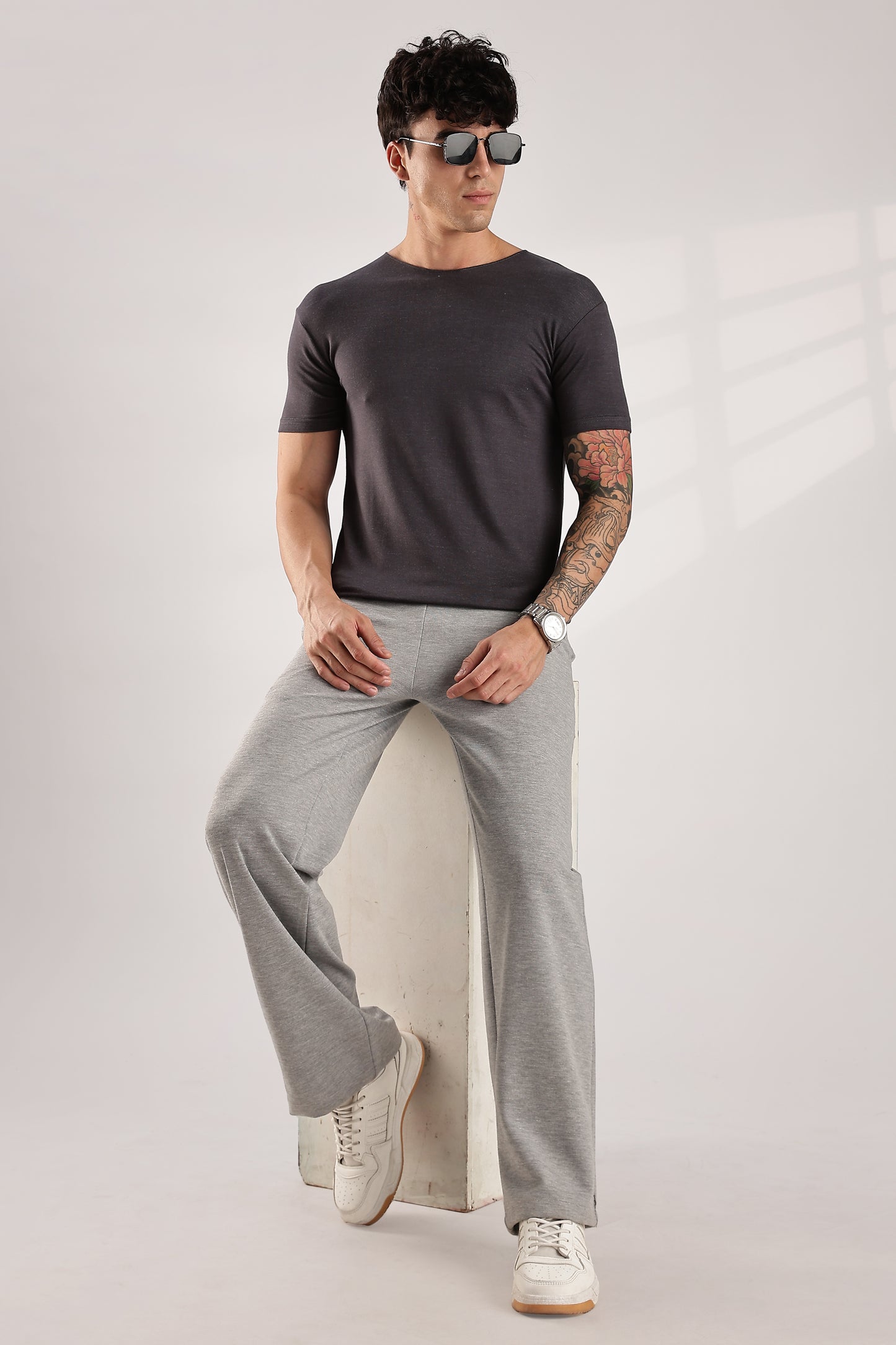 Liquid Tee - Relaxed Fit 'Grey'