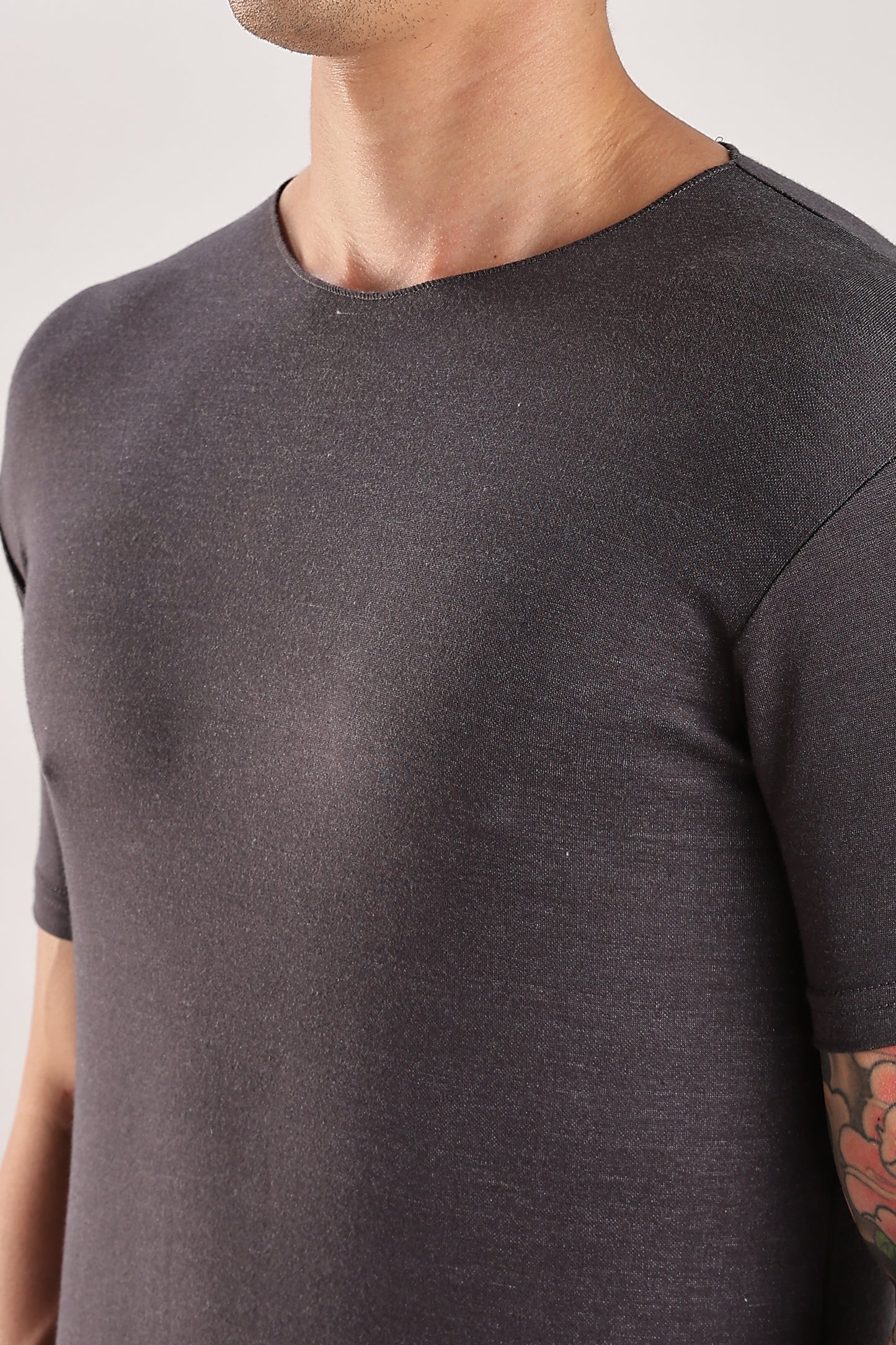 Liquid Tee - Relaxed Fit 'Grey'