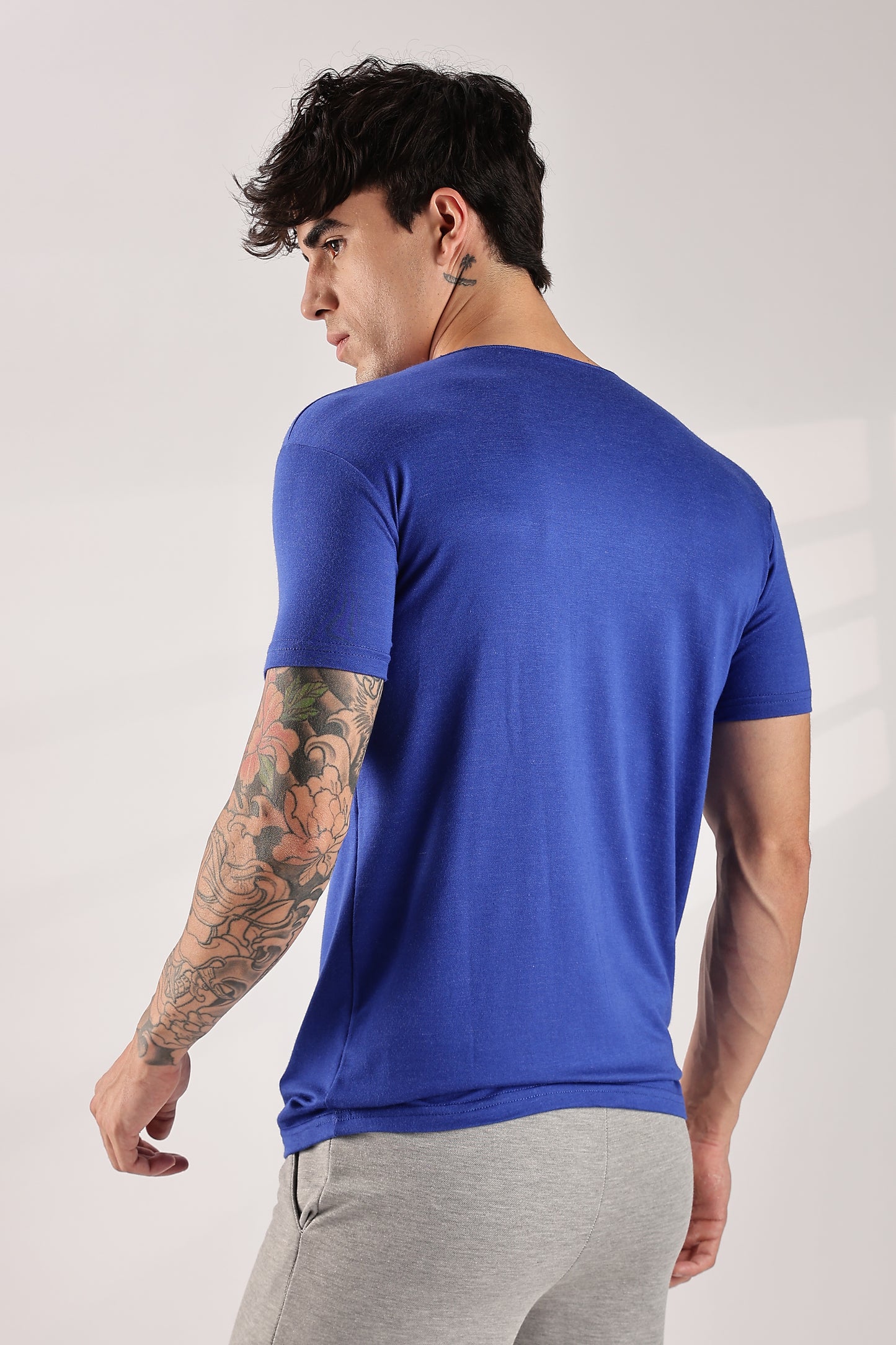 Liquid Tee - Relaxed Fit 'Blue'