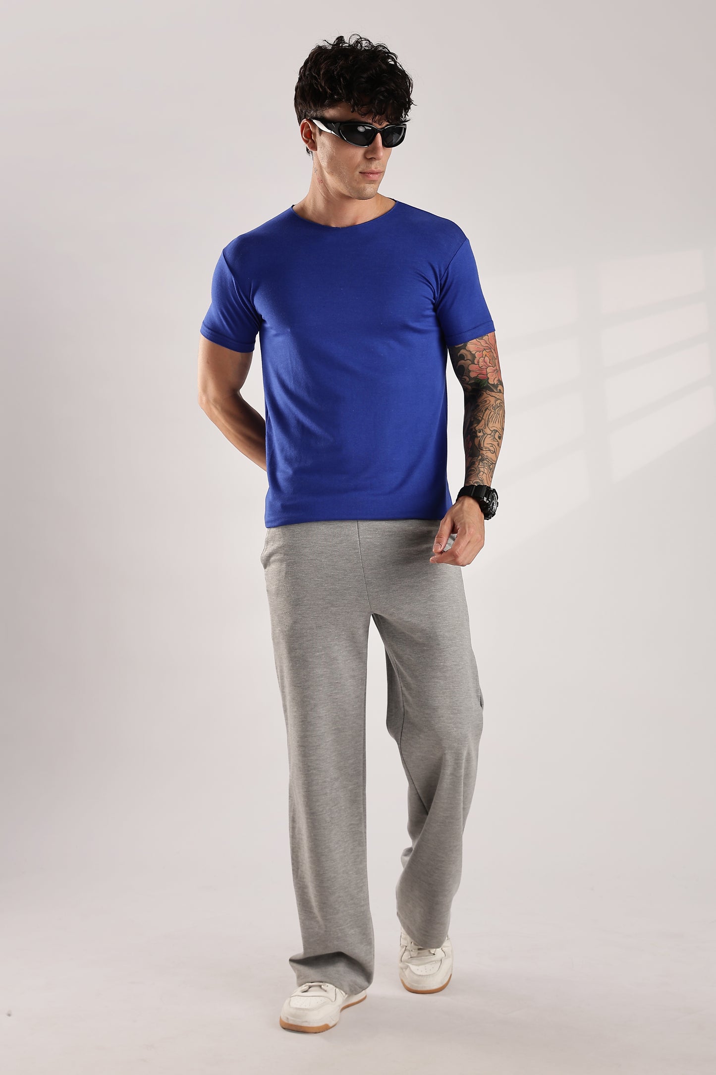 Liquid Tee - Relaxed Fit 'Blue'