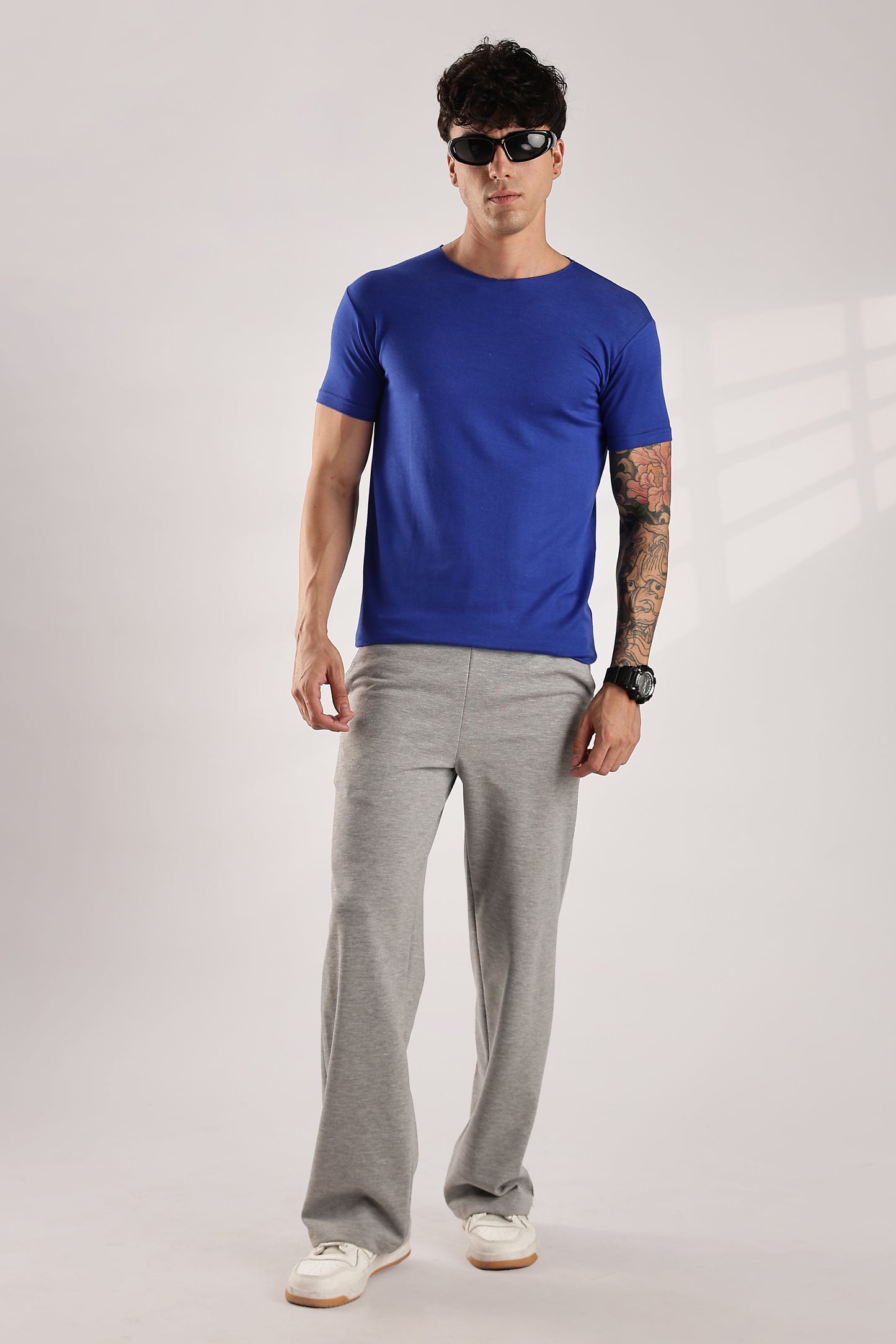 Liquid Tee - Relaxed Fit 'Blue'