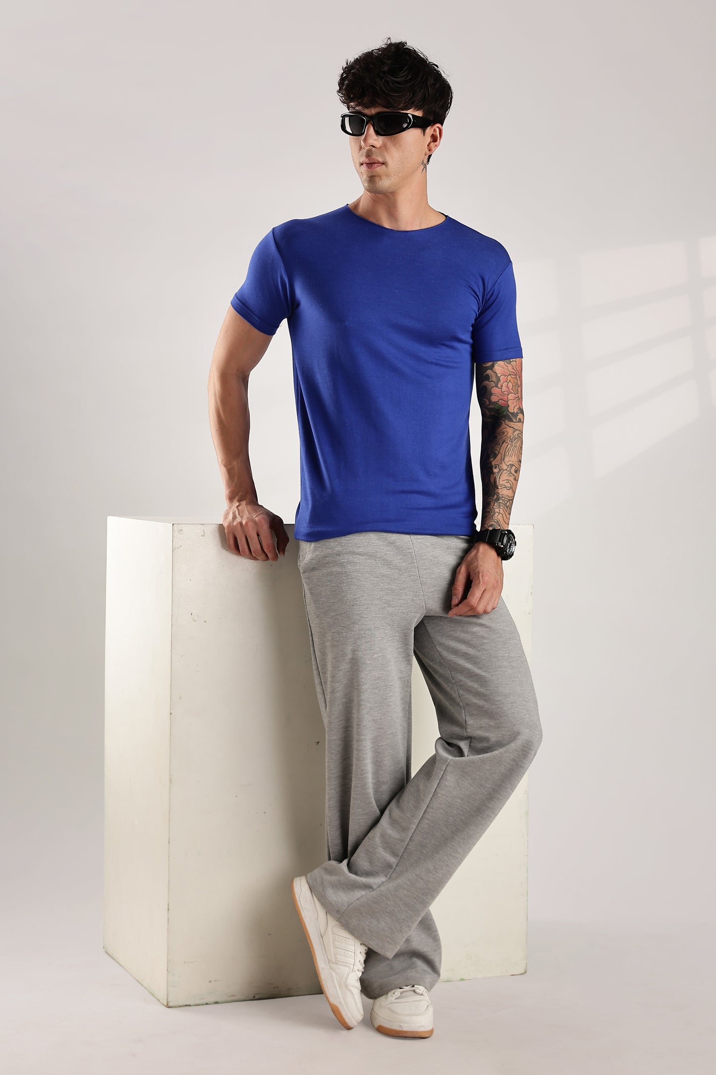 Liquid Tee - Relaxed Fit 'Blue'