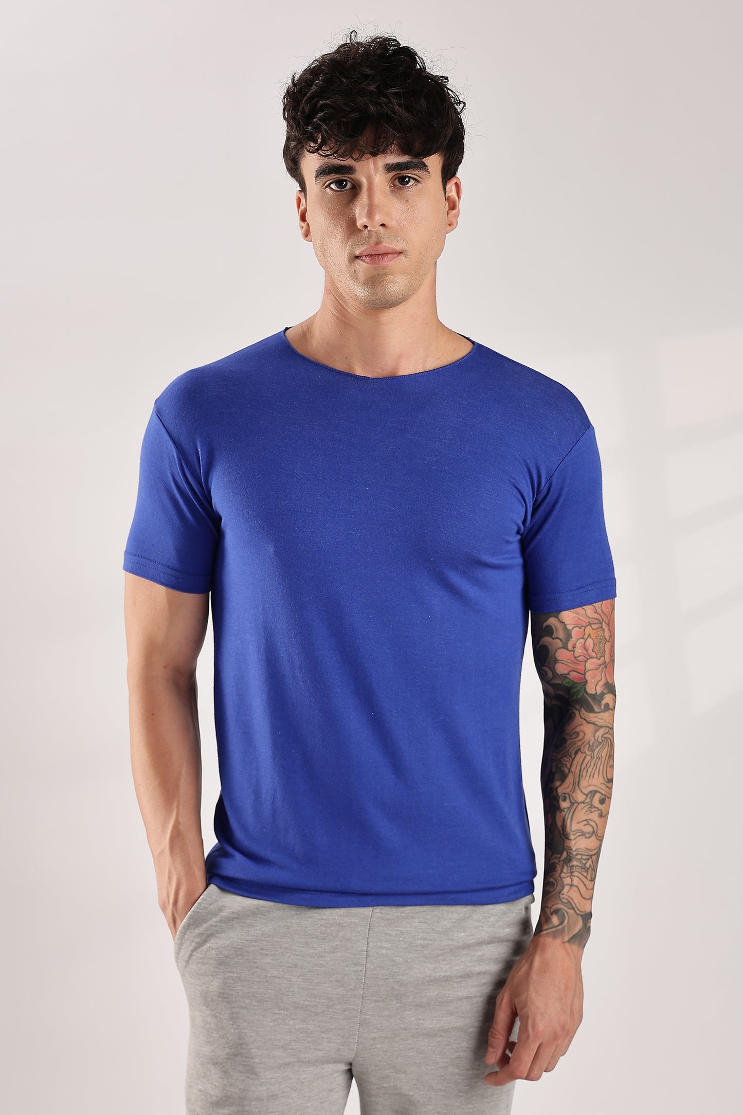 Liquid Tee - Relaxed Fit 'Blue'