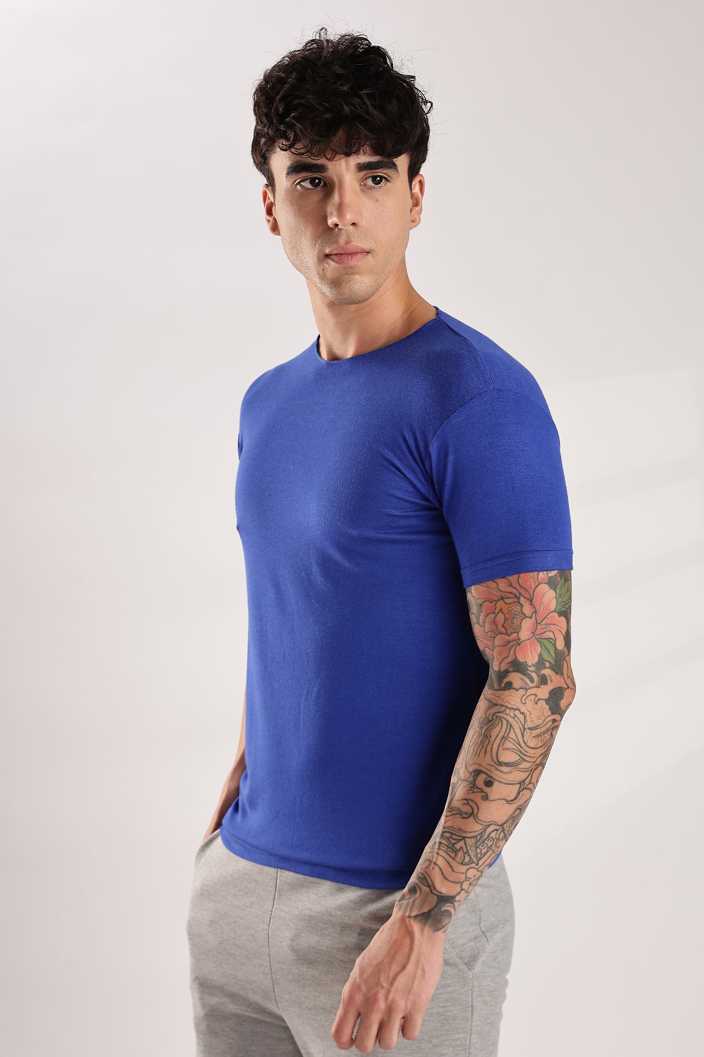 Liquid Tee - Relaxed Fit 'Blue'