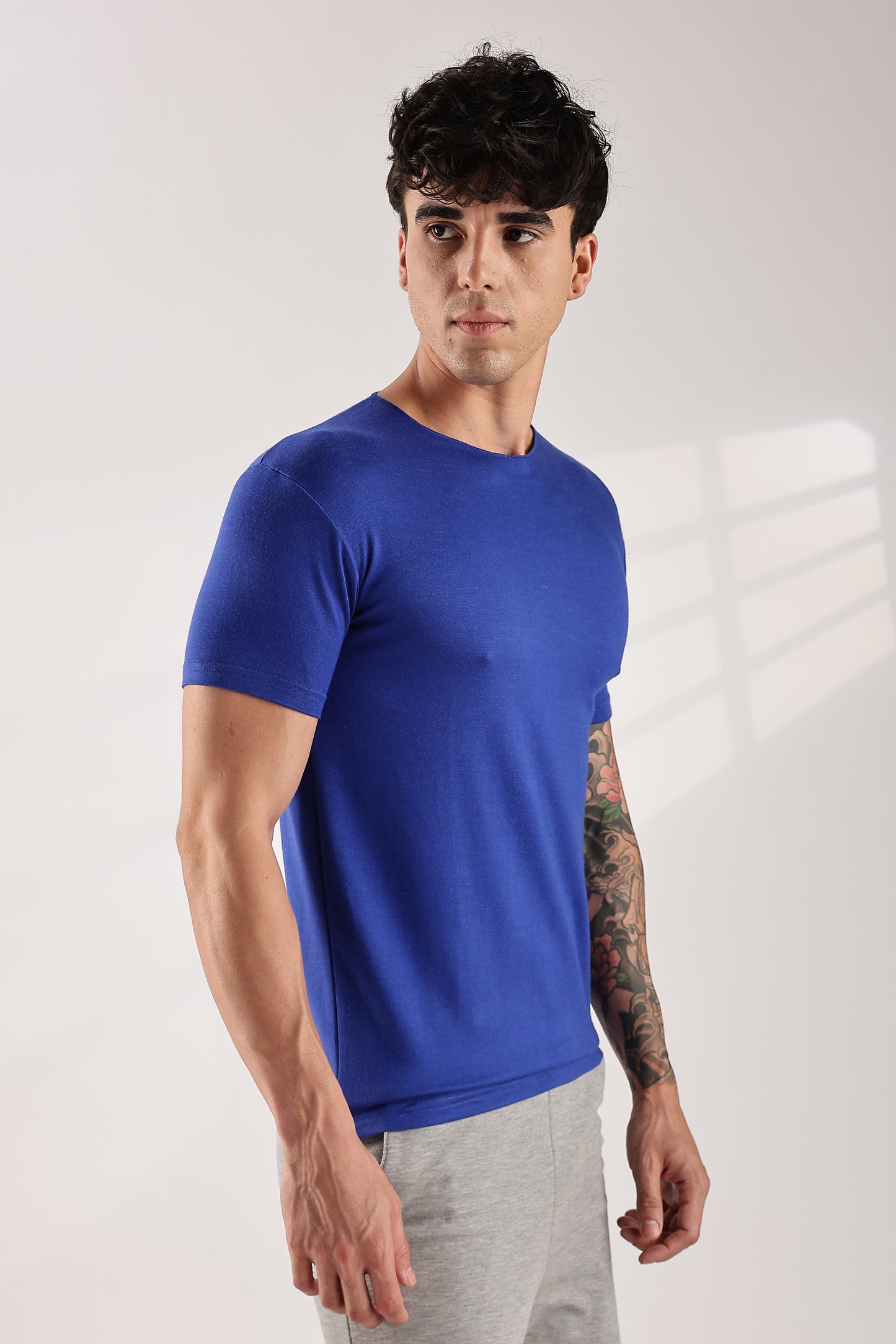 Liquid Tee - Relaxed Fit 'Blue'