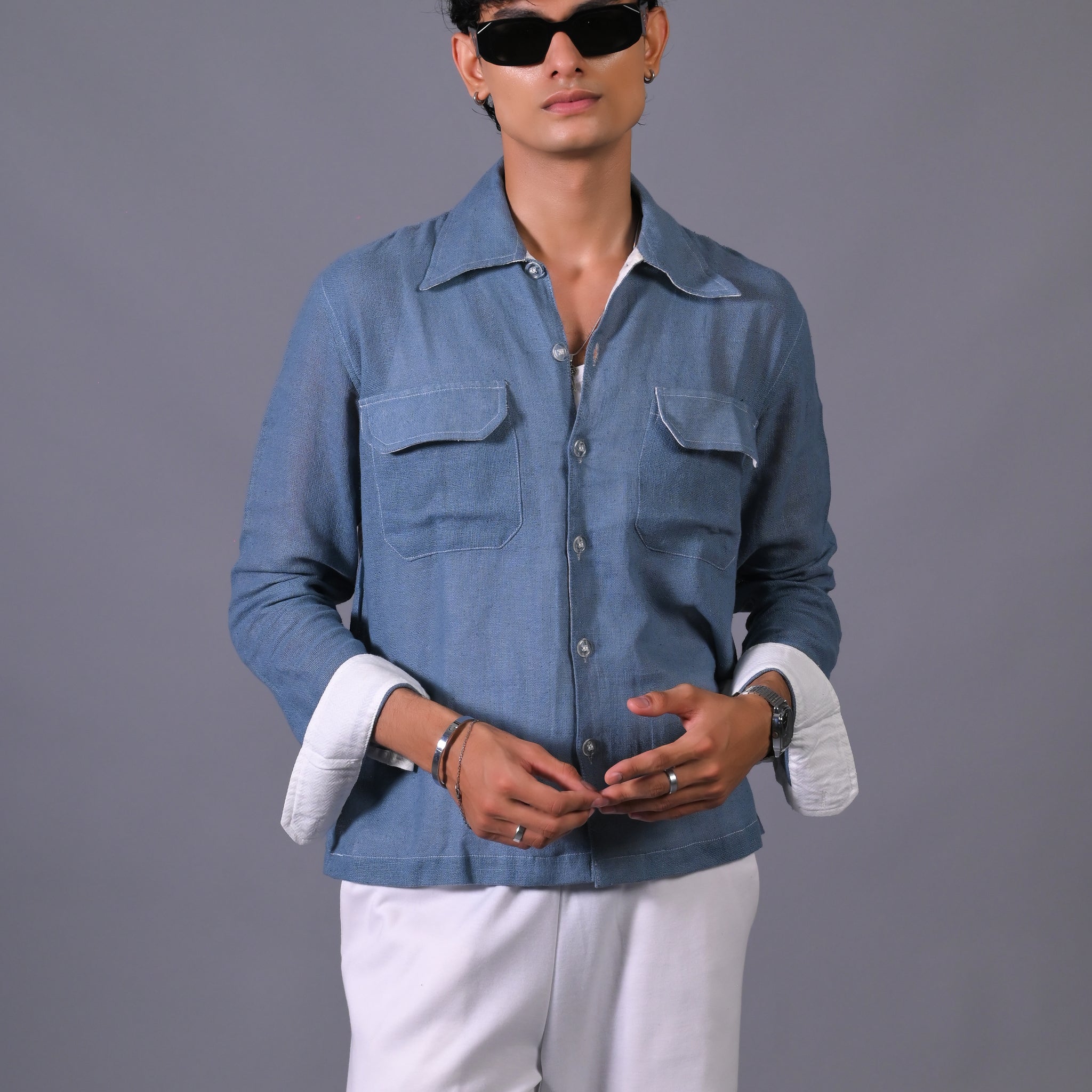 Air Jacket - Jackshirt (Blue)