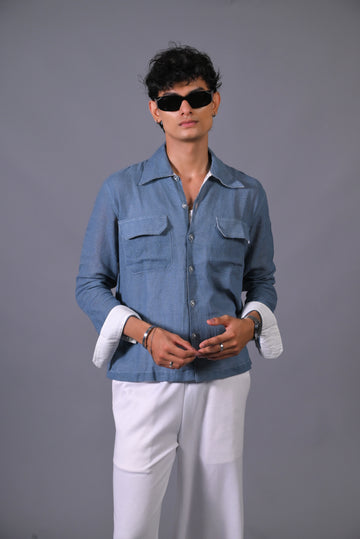 Air Jacket - Jackshirt (Blue)