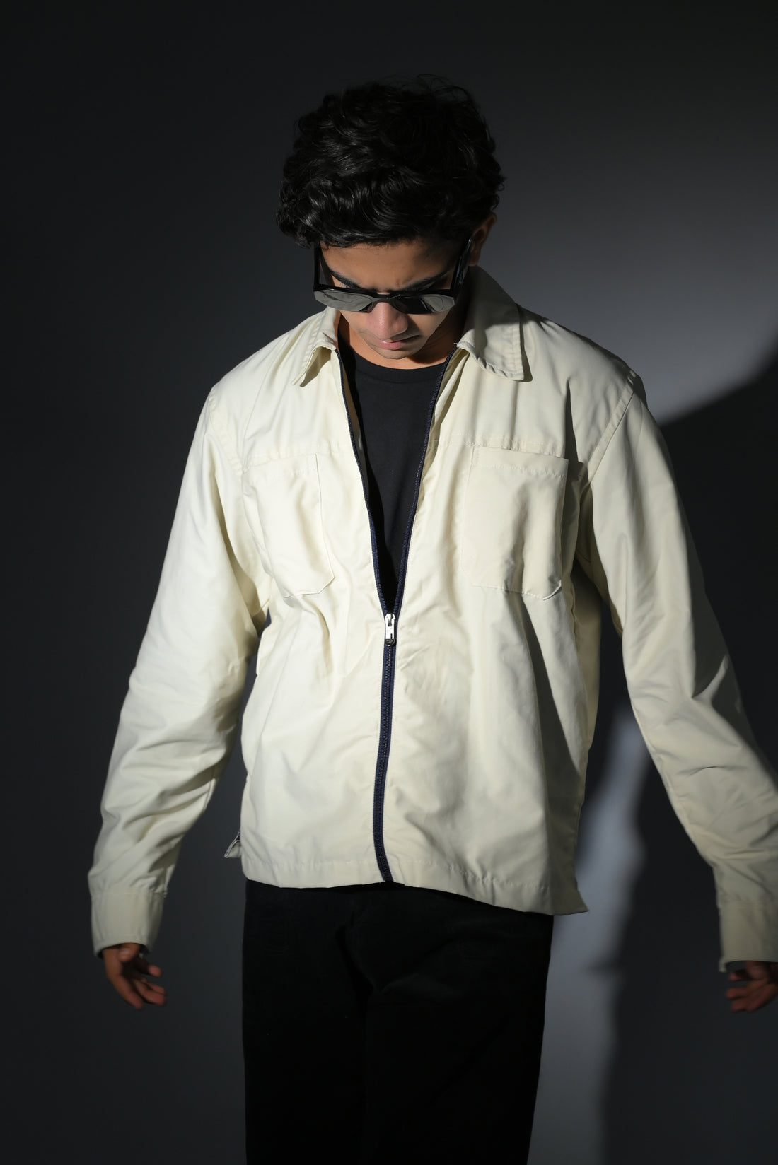 Unisex Solid Jacket -  (Beige)