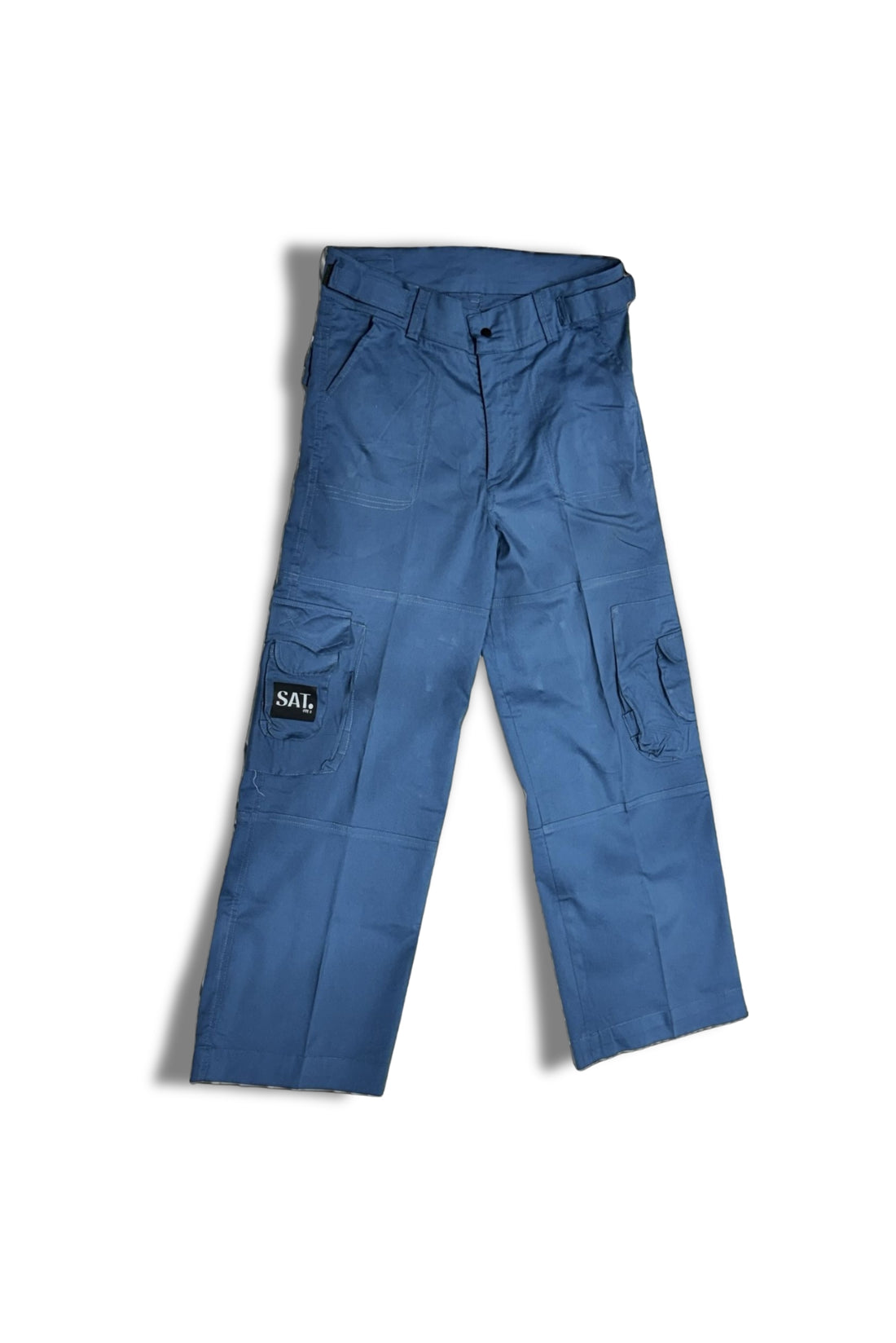 Thin Cargo - Wide Leg Cargo 'Blue'